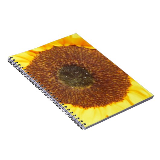 Zonnebloem Notitieboek (Rechterzijde)