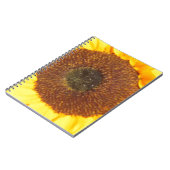 Zonnebloem Notitieboek (Linkerzijde)