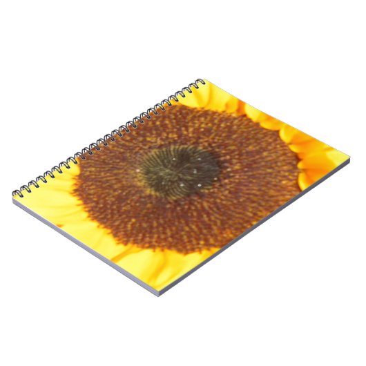 Zonnebloem Notitieboek (Linkerzijde)