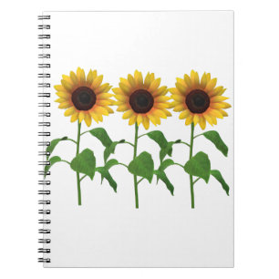 Zonnebloem Notitieboek