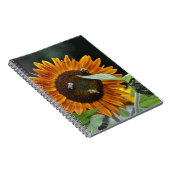 Zonnebloem Notitieboek (Rechterzijde)