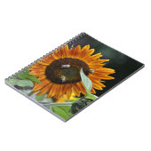 Zonnebloem Notitieboek (Linkerzijde)