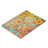 Zonnebloem Notitieboek (Linkerzijde)