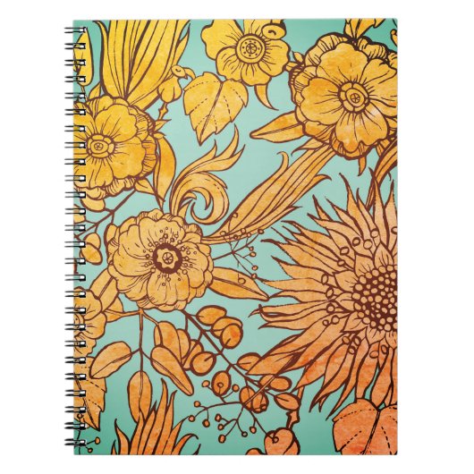 Zonnebloem Notitieboek (Voorkant)