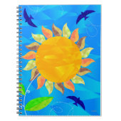 Zonnebloem Notitieboek (Voorkant)