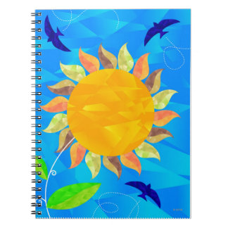 Zonnebloem Notitieboek