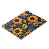Zonnebloem Notitieboek (Linkerzijde)