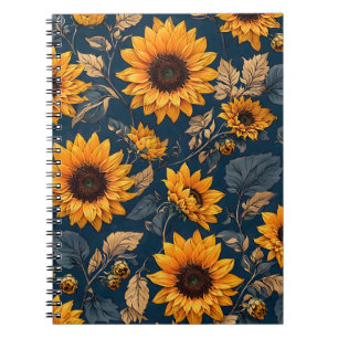 Zonnebloem Notitieboek