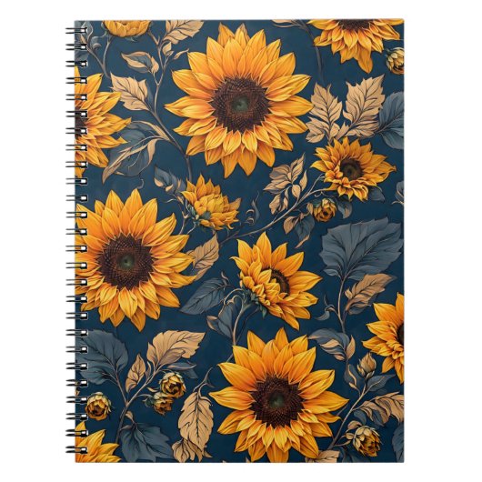 Zonnebloem Notitieboek (Voorkant)
