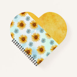 Zonnebloem Notitieboek