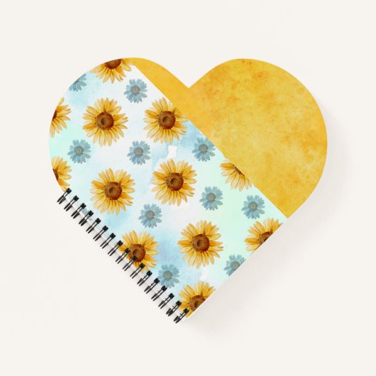 Zonnebloem Notitieboek (Voorkant)