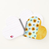 Zonnebloem Notitieboek (Binnen)