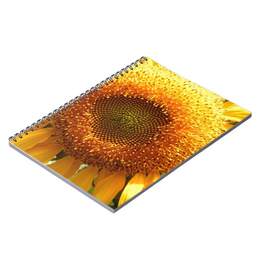 Zonnebloem Notitieboek (Linkerzijde)