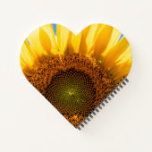 Zonnebloem Notitieboek (Achterkant)