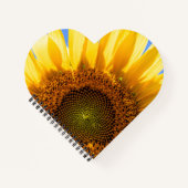 Zonnebloem Notitieboek (Voorkant)