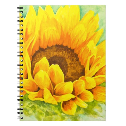 Zonnebloem Notitieboek (Voorkant)