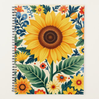 Zonnebloem Notitieboek
