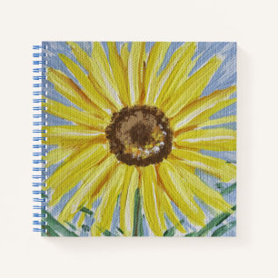 Zonnebloem Notitieboek