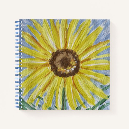 Zonnebloem Notitieboek (Voorkant)