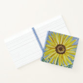 Zonnebloem Notitieboek (Binnen)