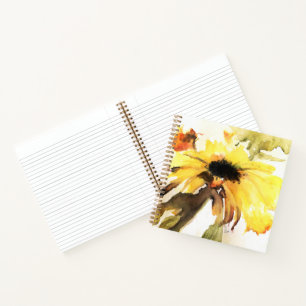 Zonnebloem Notitieboek