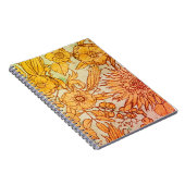 Zonnebloem Notitieboek (Rechterzijde)