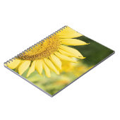 Zonnebloem Notitieboek (Linkerzijde)