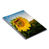 Zonnebloem Notitieboek (Rechterzijde)