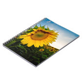 Zonnebloem Notitieboek (Linkerzijde)