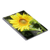 Zonnebloem Notitieboek (Rechterzijde)