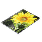 Zonnebloem Notitieboek (Linkerzijde)