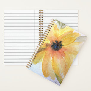Zonnebloem Notitieboek (5,5 x 8,5)
