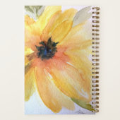 Zonnebloem Notitieboek (5,5 x 8,5) (Achterkant)