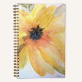 Zonnebloem Notitieboek (5,5 x 8,5) (Voorkant)