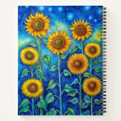 Zonnebloem Notitieboek & Journals (Achterkant)