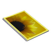 Zonnebloem Notitieboek Yellow Flower Journal Notit (Rechterzijde)