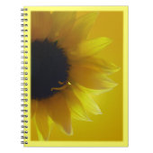 Zonnebloem Notitieboek Yellow Flower Journal Notit (Voorkant)