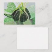 Zonnebloem Notitiekaartje (Voorkant / Achterkant)