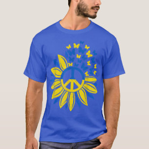 Zonnebloem Oekraïne Oekraïnse vlag Oekraïnse vlag  T-shirt