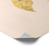 Zonnebloem of Helianthus Poster (Hoek)