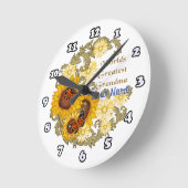 Zonnebloem Oma klok (Hoek)