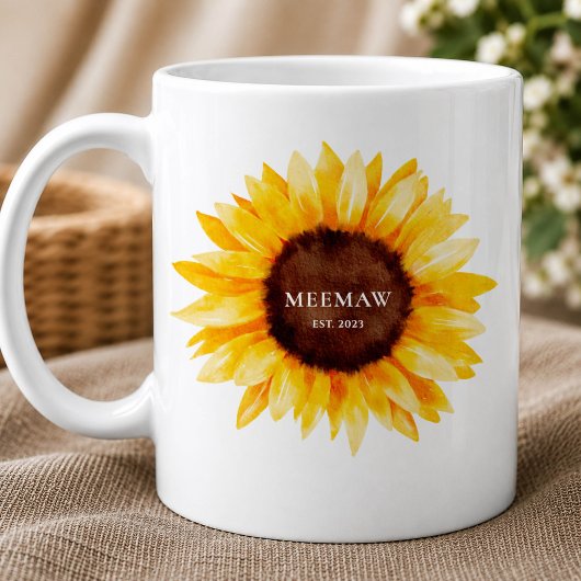 Zonnebloem Oma Koffiemok