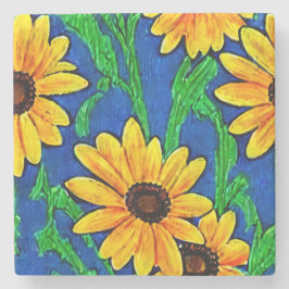 Zonnebloem Onderzetter