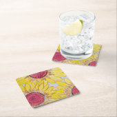 Zonnebloem Onderzetter (Insitu)