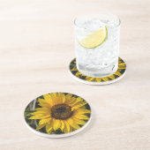 Zonnebloem Onderzetter (Zijkant)