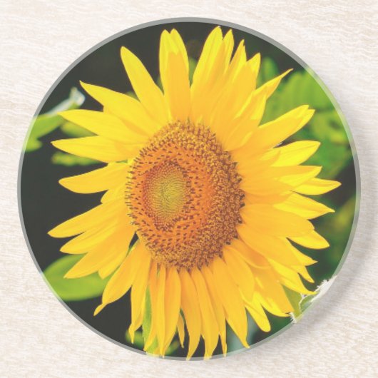 Zonnebloem Onderzetter (Voorkant)