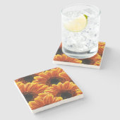 Zonnebloem Onderzetter (Zijkant)