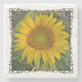 Zonnebloem Onderzetter