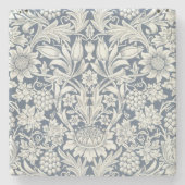 Zonnebloem Onderzetter (van William Morris) (Voorkant)