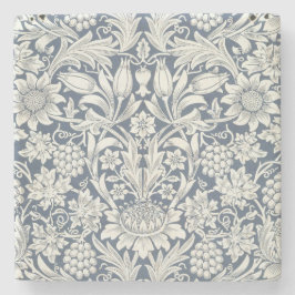 Zonnebloem Onderzetter (van William Morris)